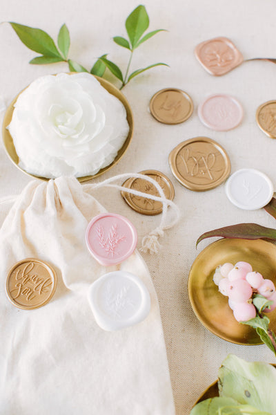 Custom Wax Seals