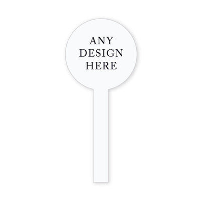 Custom Stir Sticks