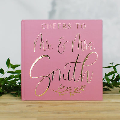 Wedding Guest Book