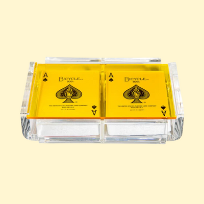 "La Pinta" Luxe Card Deck Yellow