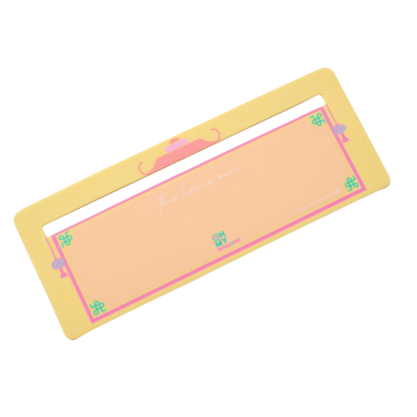 Yellow Line Finder - Oh My Mahjong