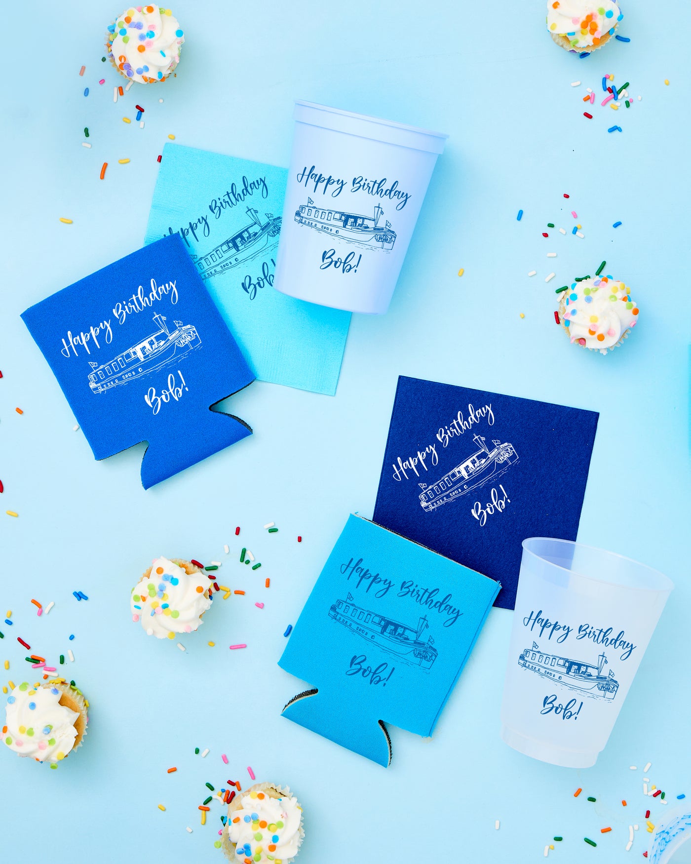 Happy Birthday Napkins