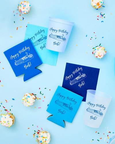 Happy Birthday Napkins
