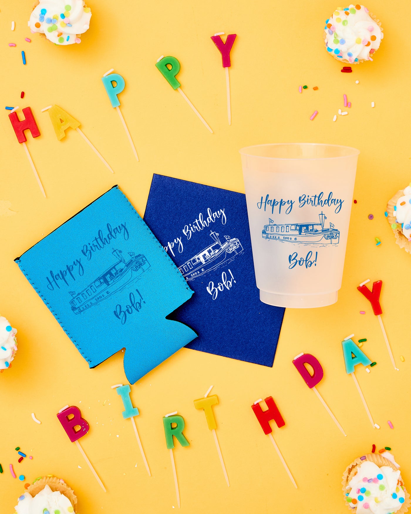 Happy Birthday Napkins