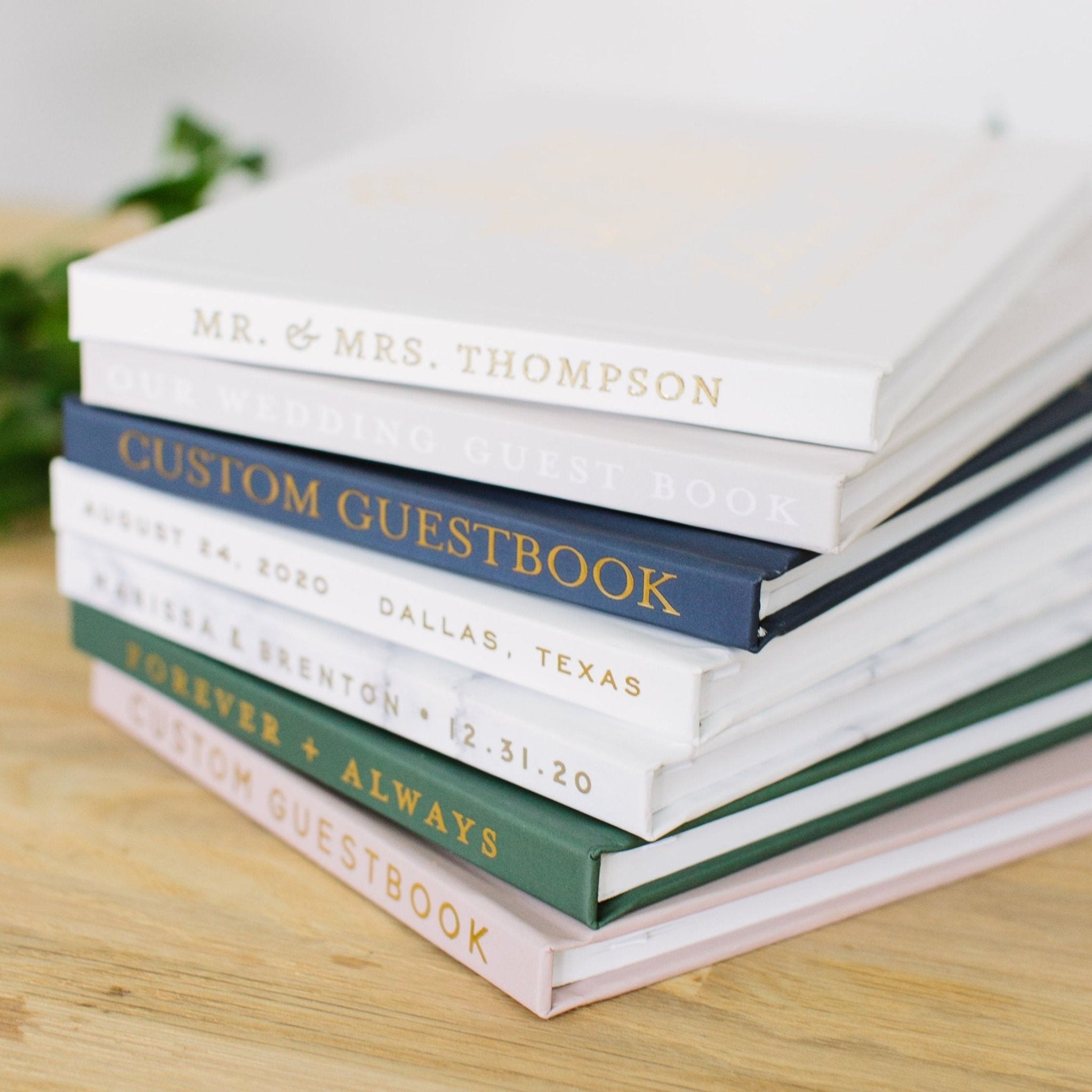 Any Custom Design Wedding Guest Book – SipHipHooray