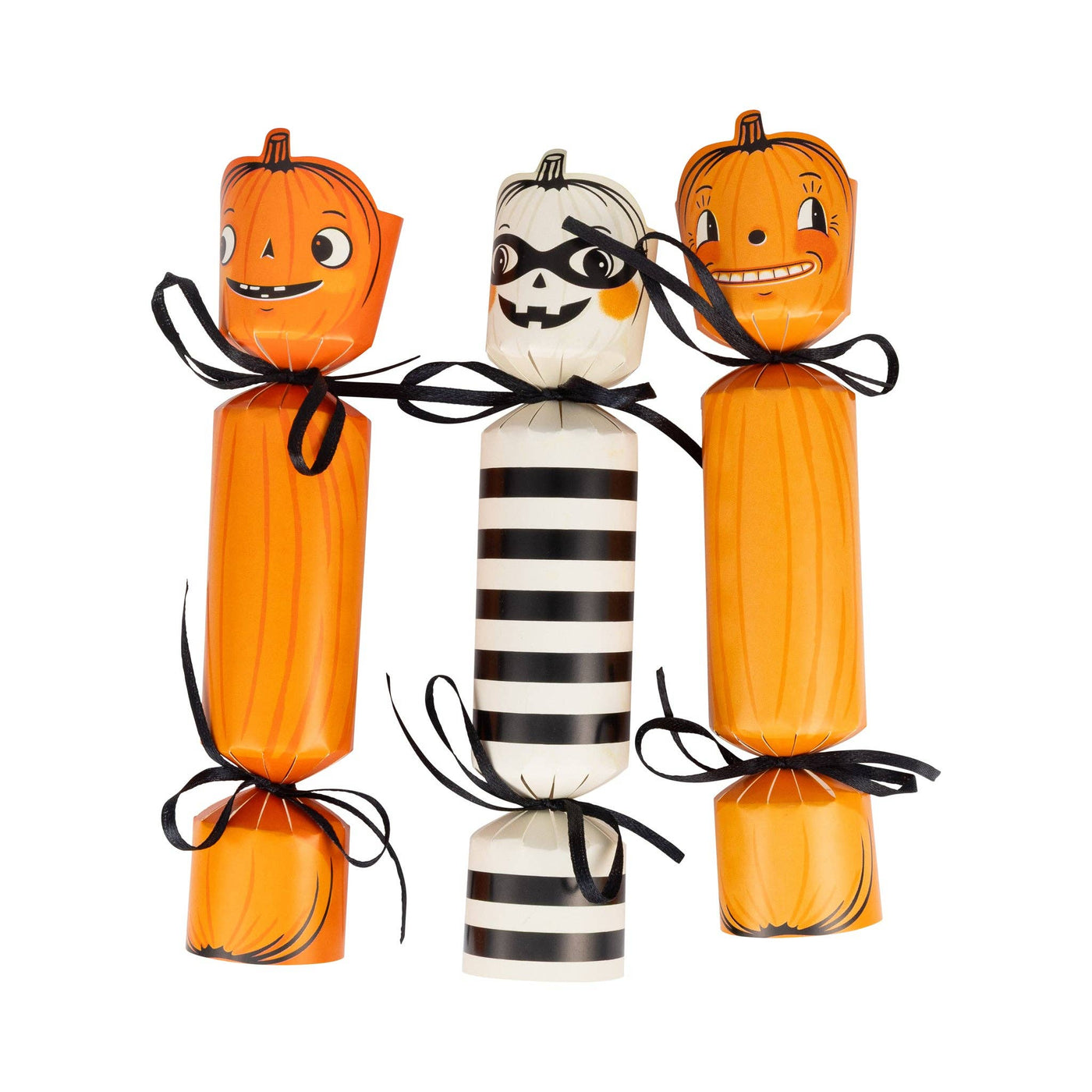 Halloween Pumpkin Crackers