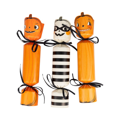Halloween Pumpkin Crackers