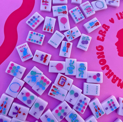 Taylor's Tiles - Mahjong Set | Peace Love Mahjong