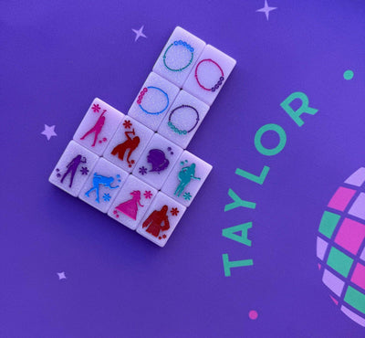 Taylor's Tiles - Mahjong Set | Peace Love Mahjong