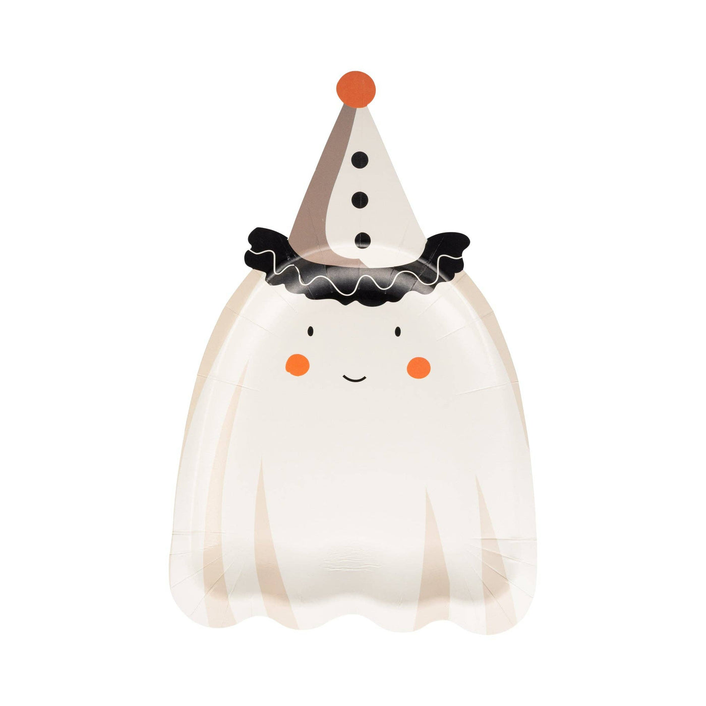 Halloween Vintage Party Ghost Shaped Plate