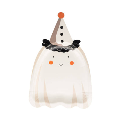 Halloween Vintage Party Ghost Shaped Plate