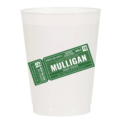 Mulligan Frosted Cups- Masters