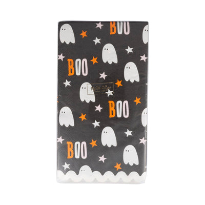 Halloween Boo Stars Ghost Dinner Napkin