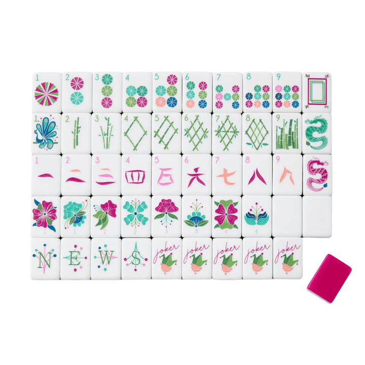 Dandy Tiles - Oh My Mahjong | Ships In 1 Business Day – SipHipHooray