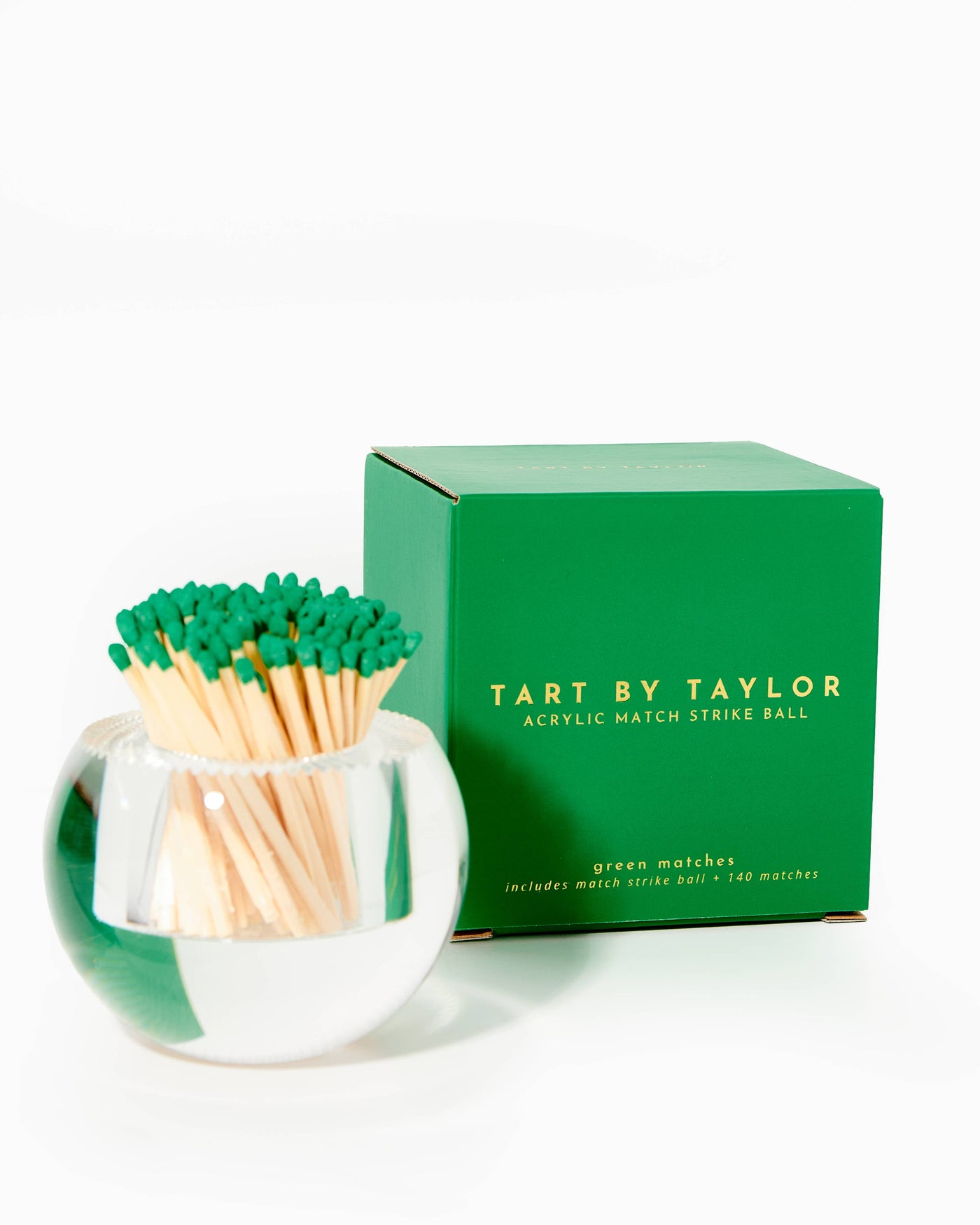 Match Striker -Green Matches | Tart by Taylor