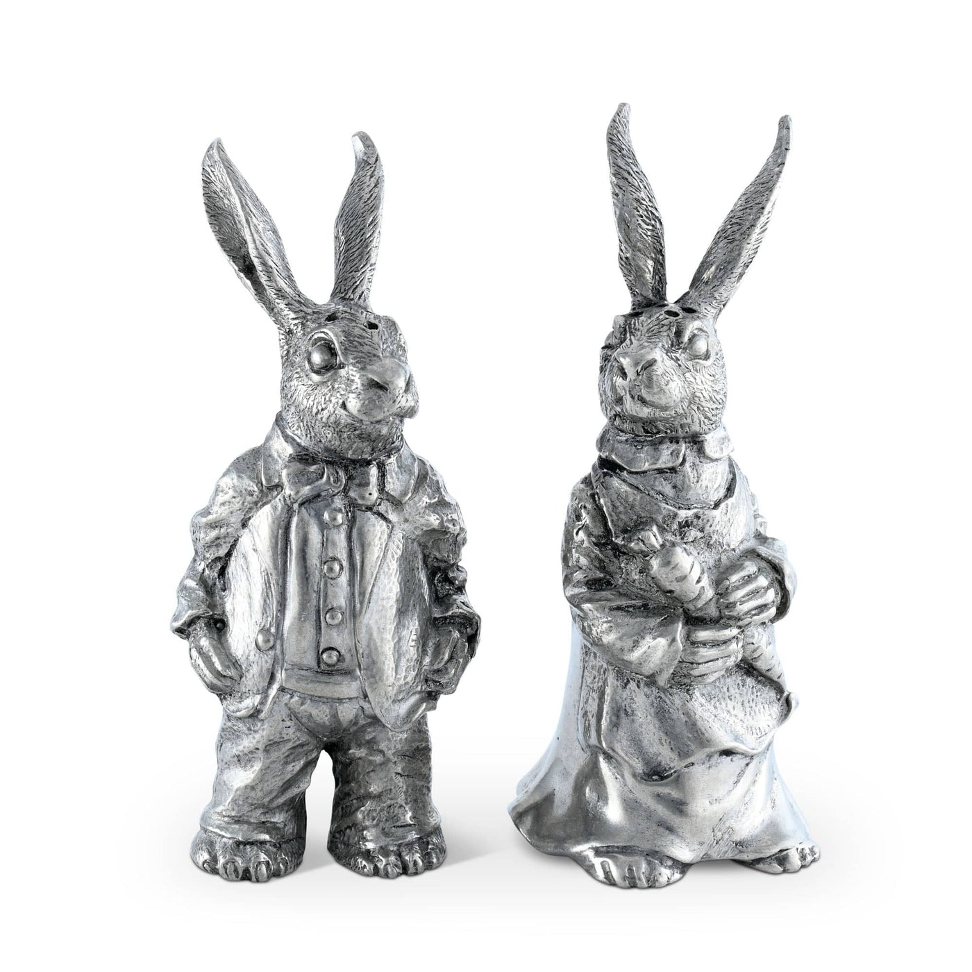 Dressed Rabbits Salt & Pepper Set – SipHipHooray