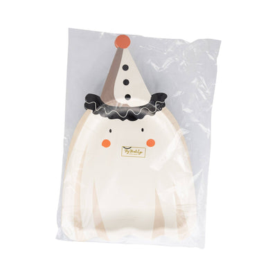 Halloween Vintage Party Ghost Shaped Plate