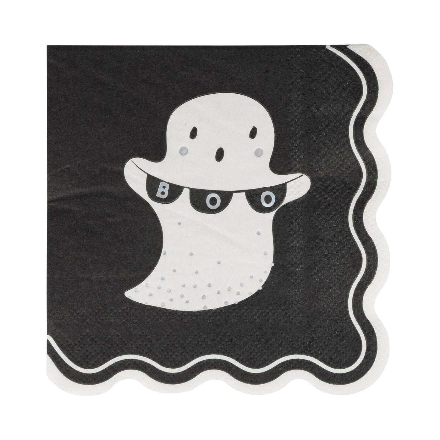 Halloween Occasions Boo Ghost Cocktail Napkin