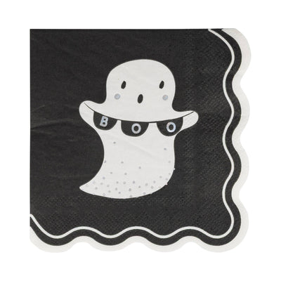 Halloween Occasions Boo Ghost Cocktail Napkin