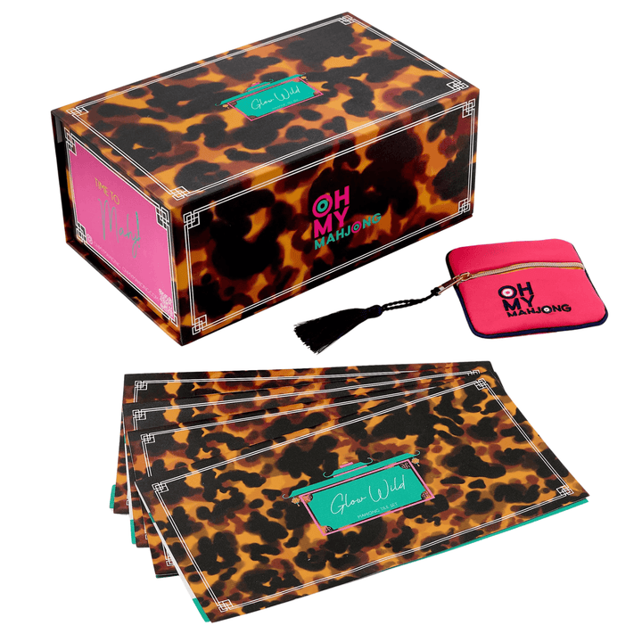 Glow Wild Tiles - Oh My Mahjong | Ships In 1 Business Day