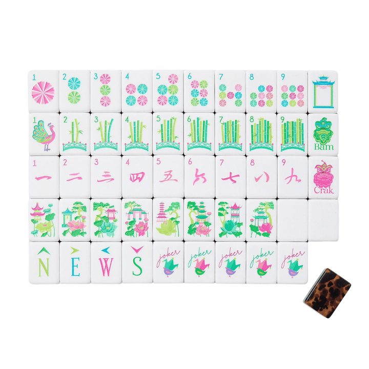 Glow Wild Tiles - Oh My Mahjong | Ships In 1 Business Day