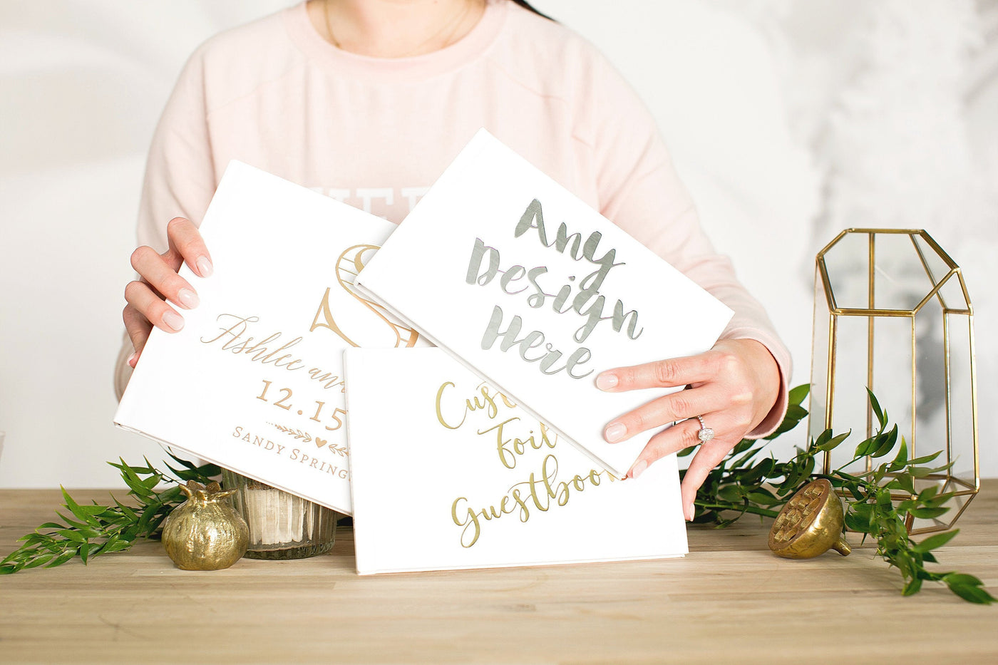 Customizable Guest Book