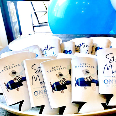 Final Fiesta Full Color Custom Bachelorette Can Coolers Destination Bachelorette Favors