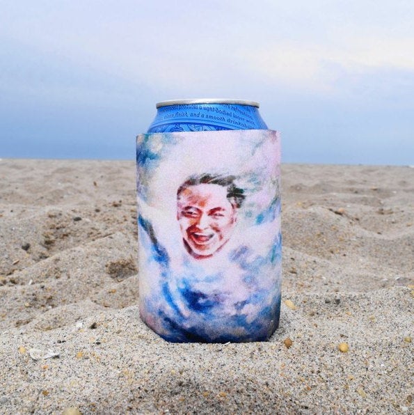 Final Fiesta Full Color Custom Bachelorette Can Coolers Destination Bachelorette Favors