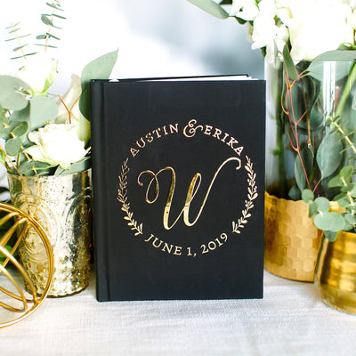 Custom Wedding Guest Book