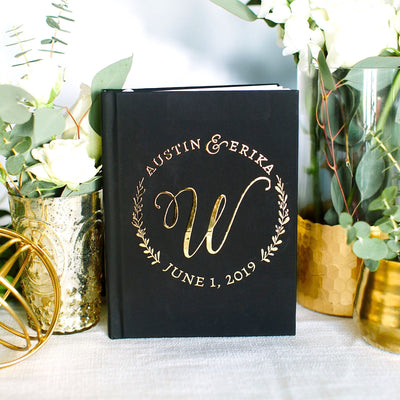 Customizable Wedding Guest Book