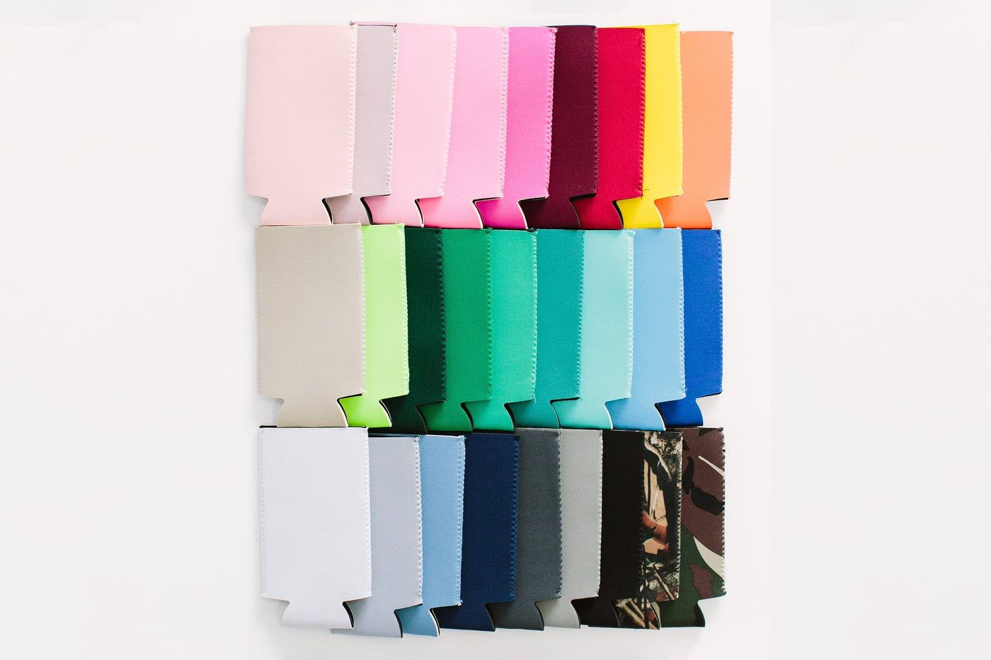 Birthday Neoprene Slim Can Coolers | Template
