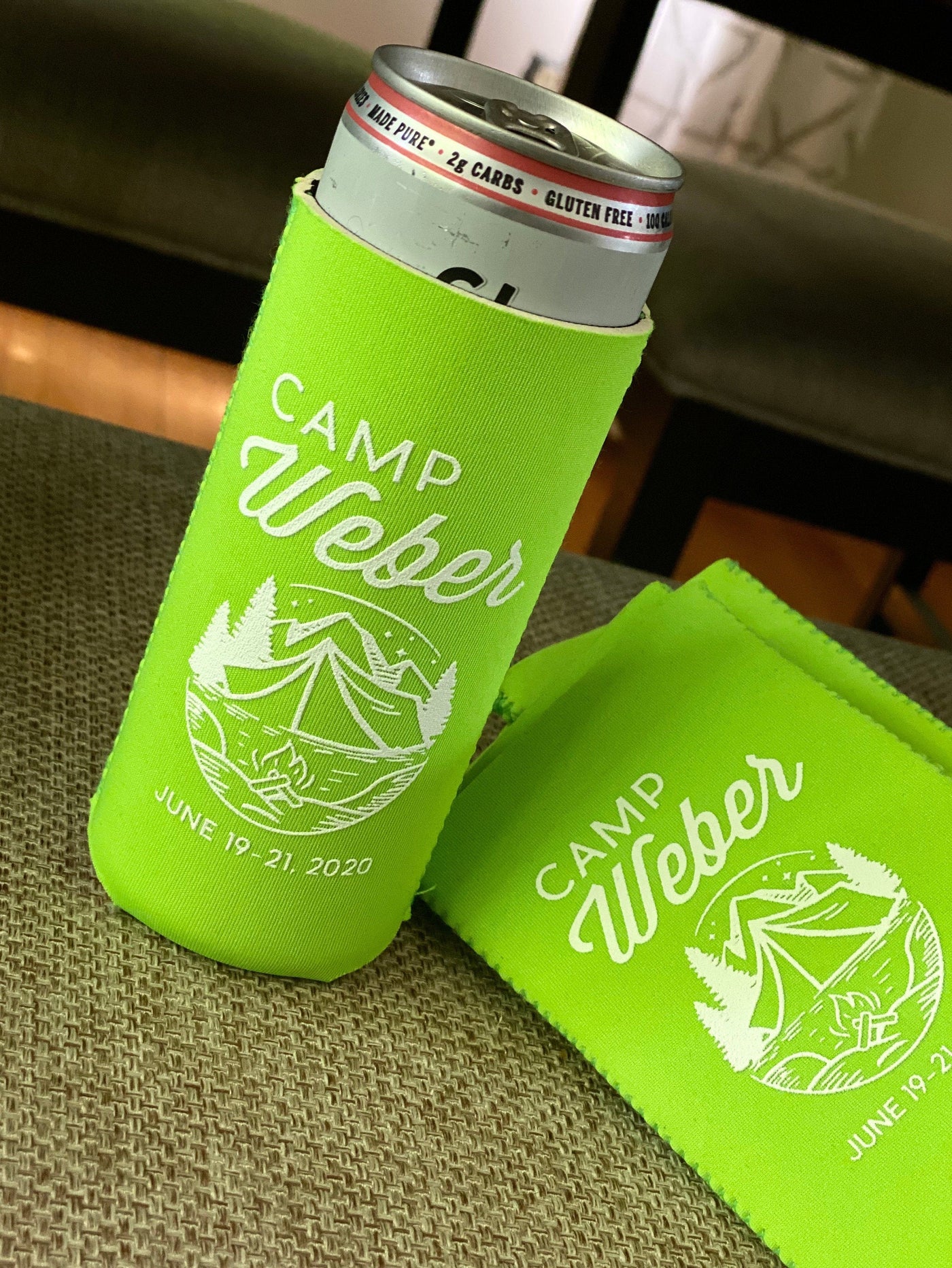 Custom Neoprene Slim Can Cooler