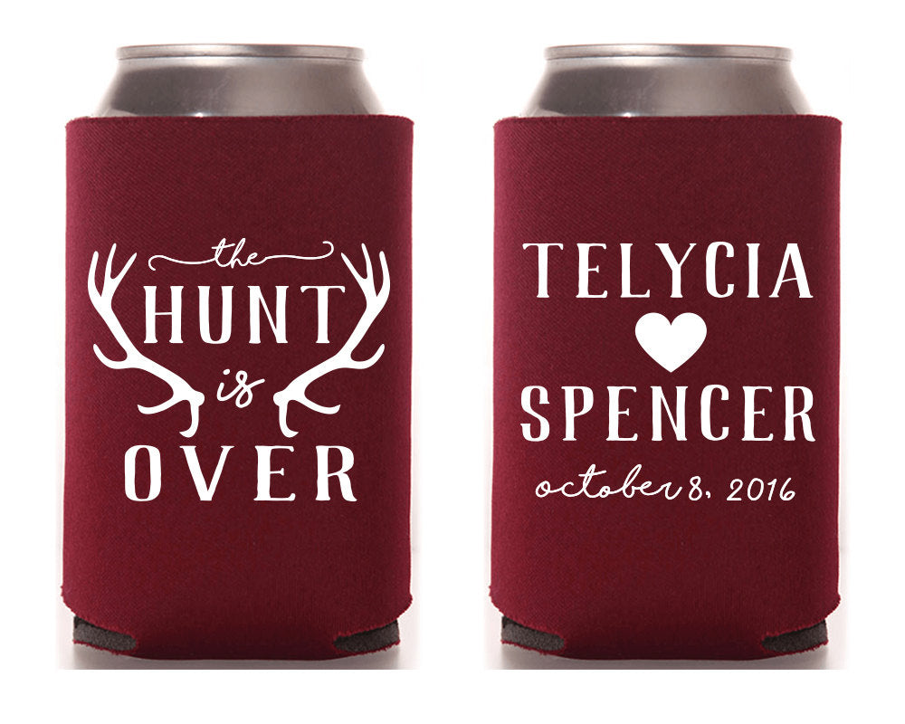The Hunt is Over | Minimal Can Cooler #1366