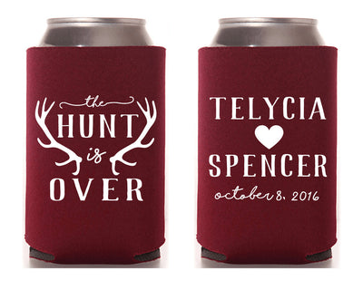 The Hunt is Over | Minimal Can Cooler #1366