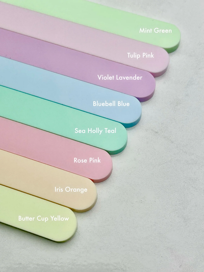 Custom Arch Acrylic Stir Sticks