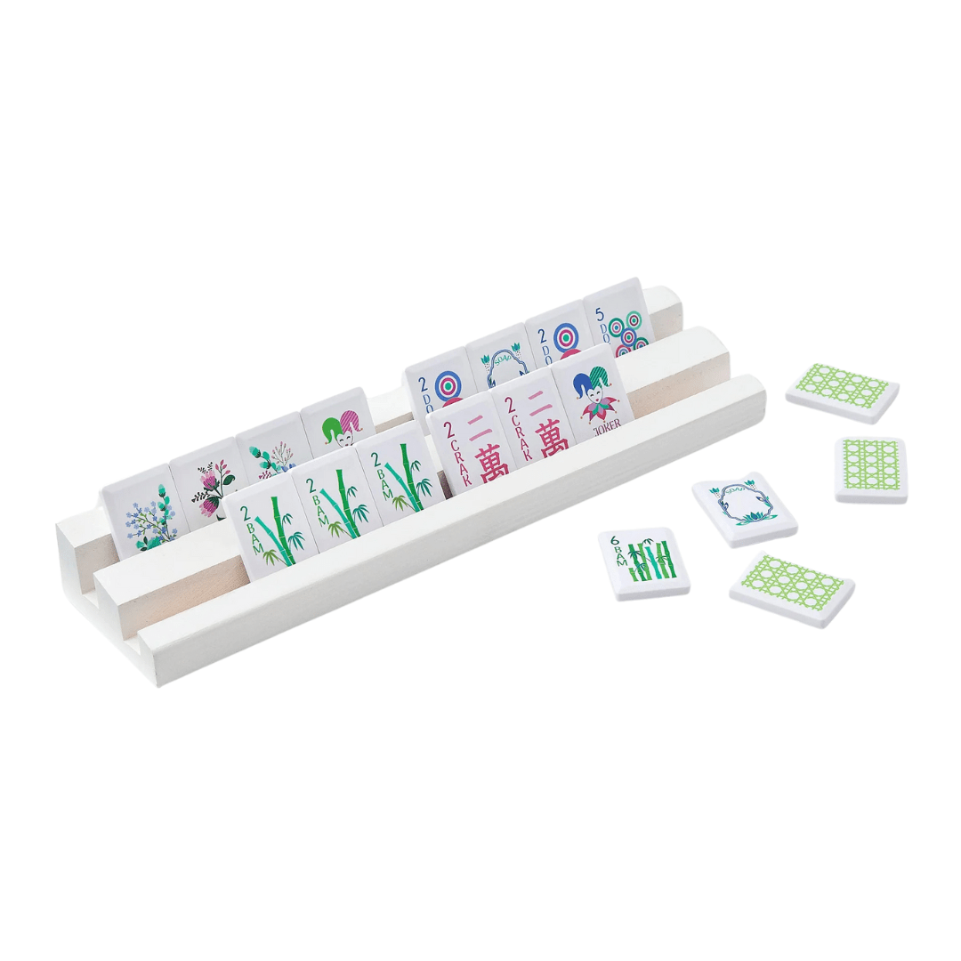 Jardin Debutant Tile Set - Oh My Mahjong | Ships In 1 Business Day