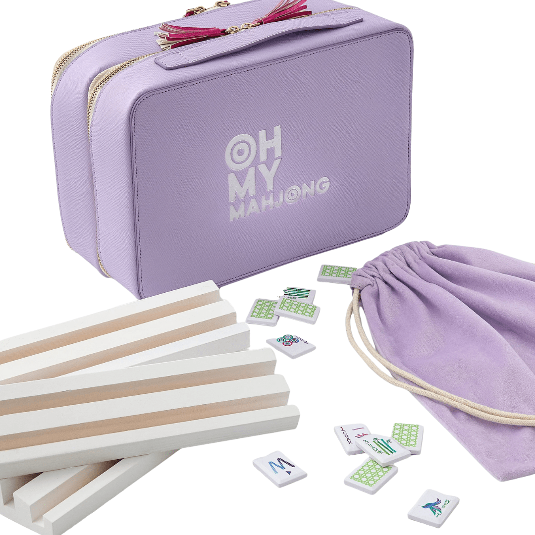 Jardin Debutant Tile Set - Oh My Mahjong | Ships In 1 Business Day