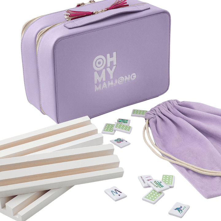 Jardin Debutant Tile Set - Oh My Mahjong | Ships In 1 Business Day