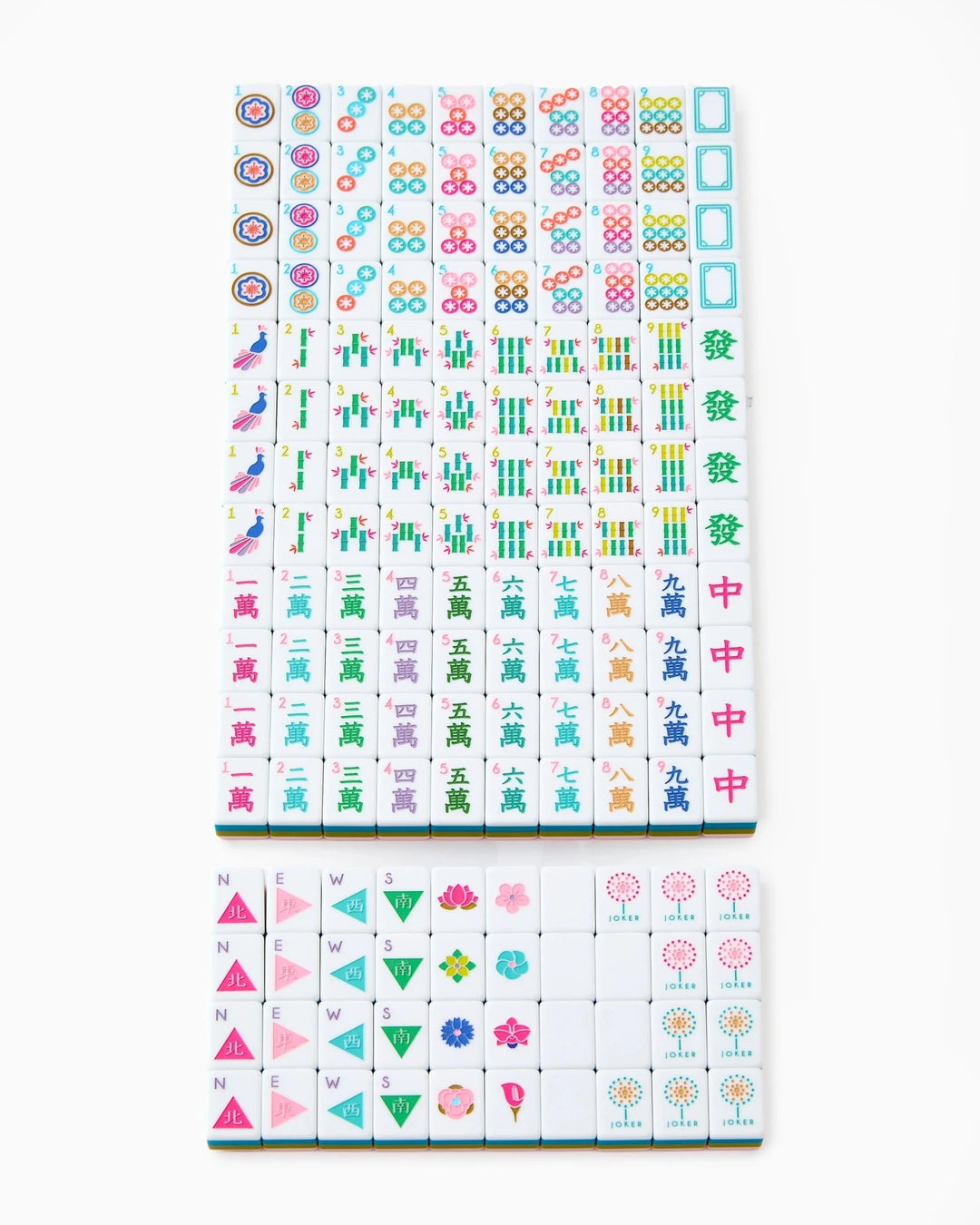 La Fete Tiles - Oh My Mahjong | Ships In 1 Business Day – SipHipHooray