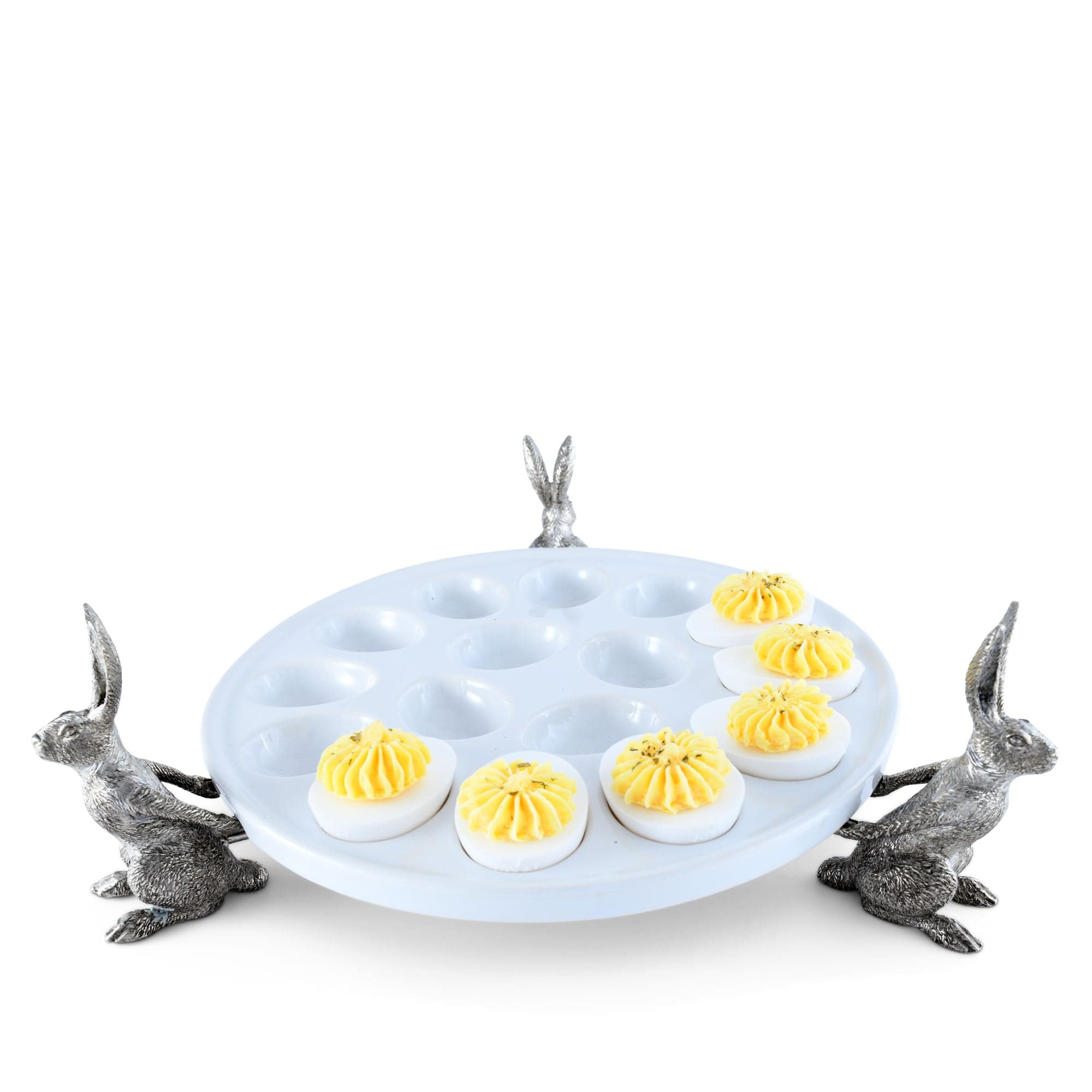 Rabbit Deviled Egg Holder – SipHipHooray