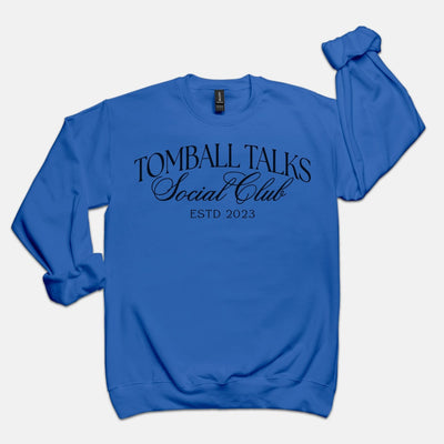 Tomball Talks Social Club Unisex Sweatshirt