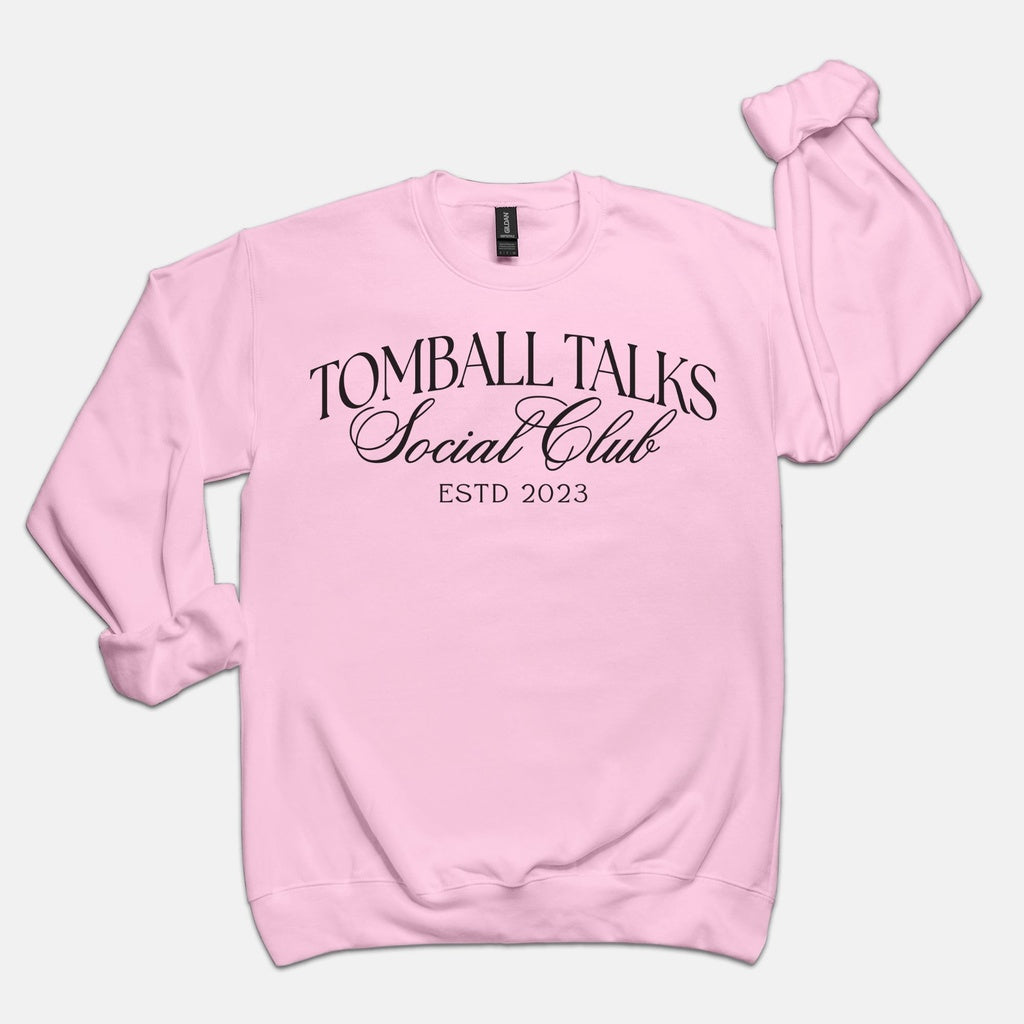 Tomball Talks Social Club Unisex Sweatshirt