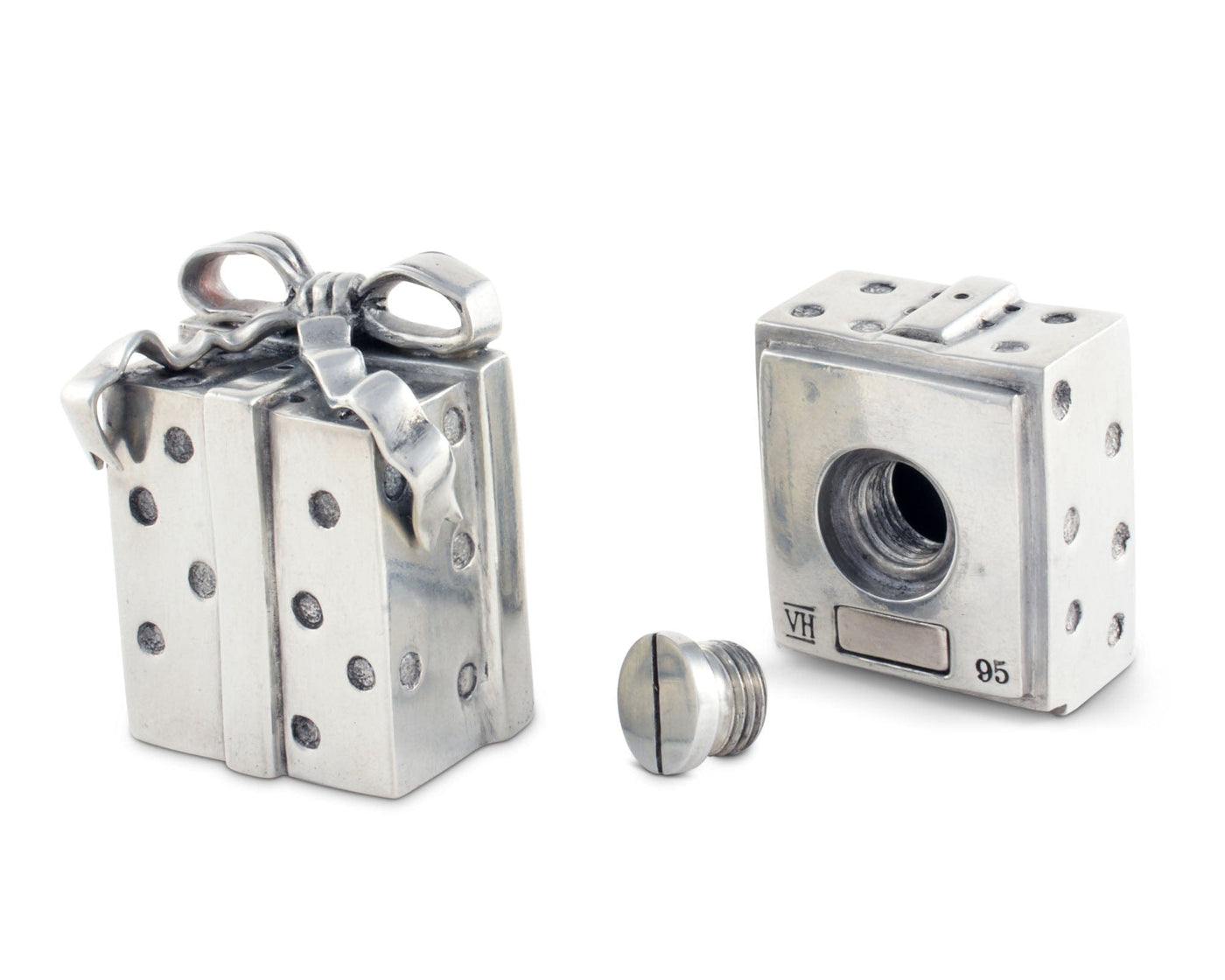 Christmas Package Salt and Pepper