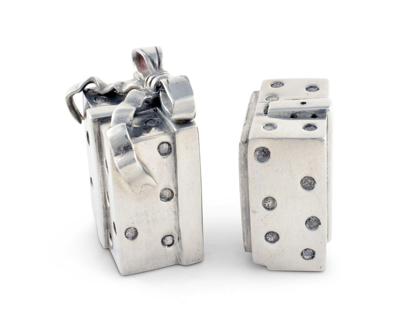 Christmas Package Salt and Pepper