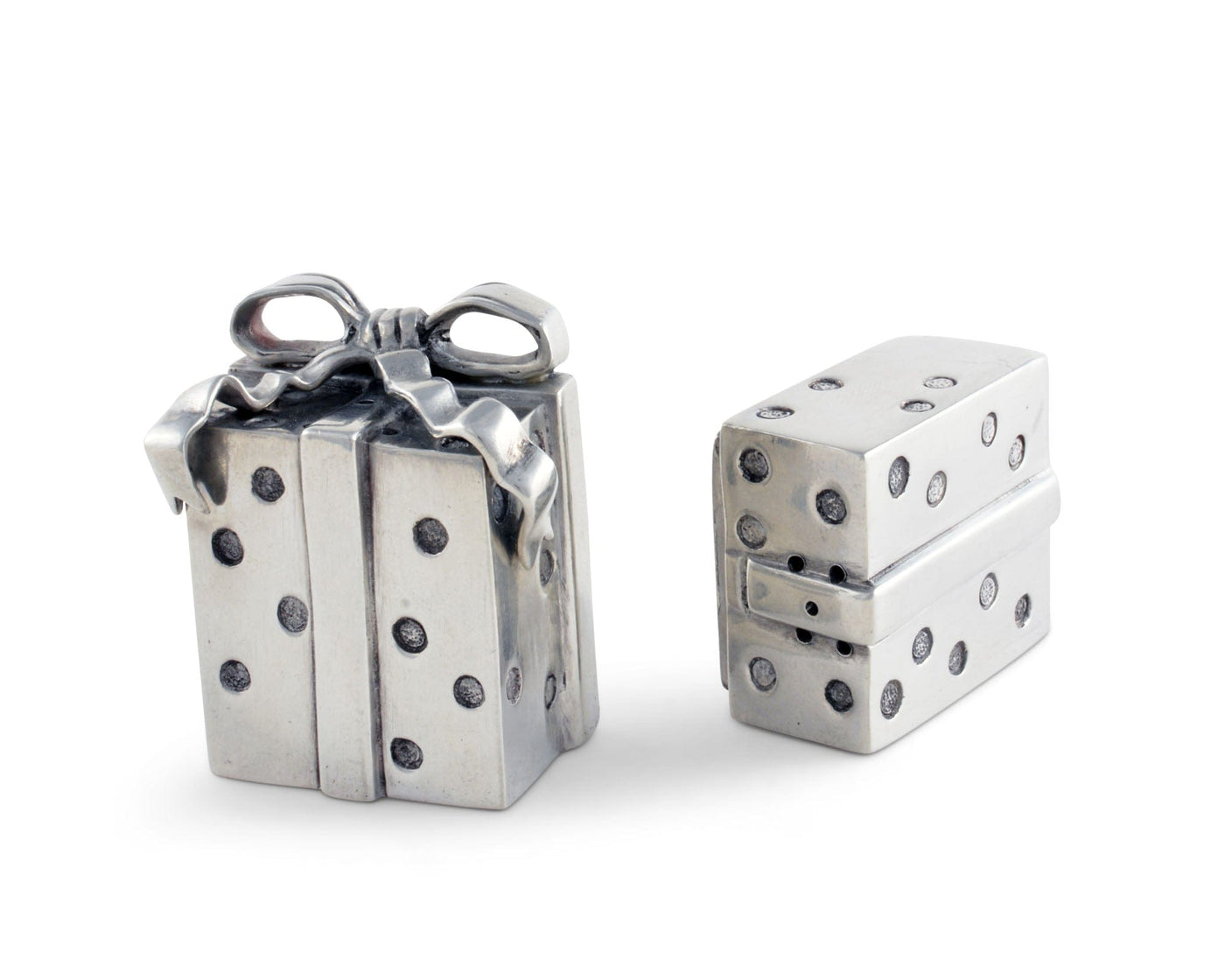 Christmas Package Salt and Pepper