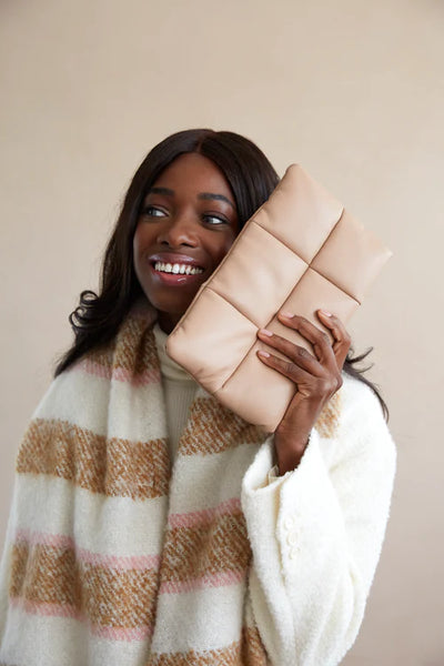 ROBIN ZIP POUCH - CAMEL