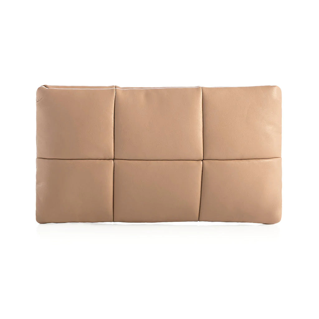ROBIN ZIP POUCH - CAMEL