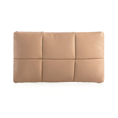 ROBIN ZIP POUCH - CAMEL