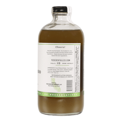 Cucumber Jalapeno Cocktail Mixer