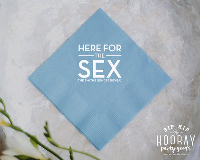 Sip Hip Hooray Baby Shower Gender Reveal Custom Design and Printing